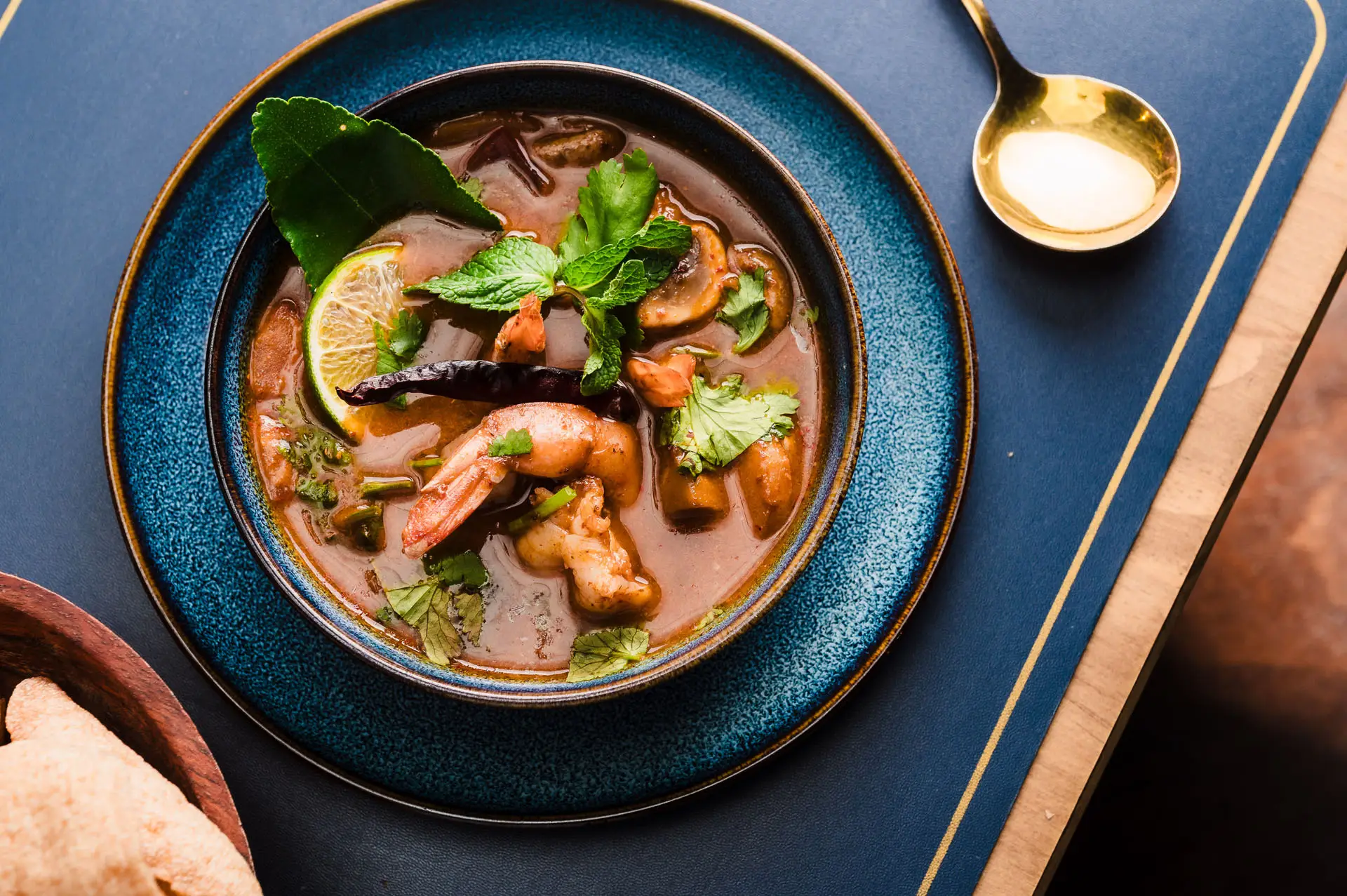 tom yum soup